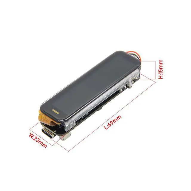 Alt view image 6 of 7 - T-Display Bar ESP32-S3 TTGO Development Board