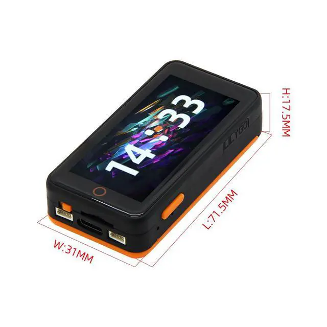 Alt view image 7 of 7 - T-Pico-Pro C6 ESP32-C6 TTGO Development Board | 2.33 Inch Touch Screen