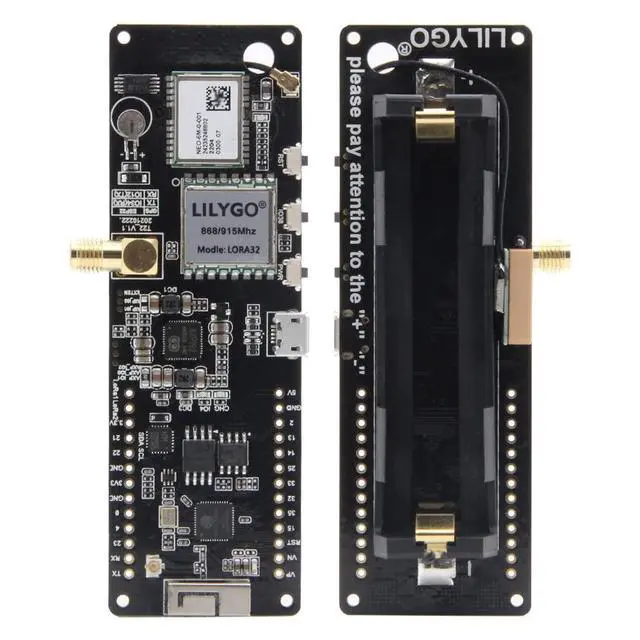 Alt view image 2 of 7 - LORA32 T-Beam ESP32 SoftRF Development Board | WiFi, BLE, TTGO