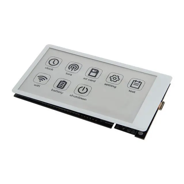 Alt view image 3 of 7 - T5-4.7-S3 4.7 Inch E-Paper Development Board | ESP32-S3-WROOM-1,TTGO