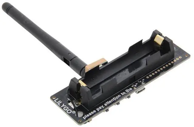 Alt view image 3 of 6 - T-Beam Helium V1.2 ESP32 LoRa TTGO Development Board | 915MHz,GPS,NEO-6M