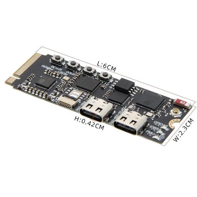 Alt view image 6 of 7 - T-FPGA ESP32-S3 TTGO Development Board | M.2 Slot FPGA Low-Power Microcontrollers