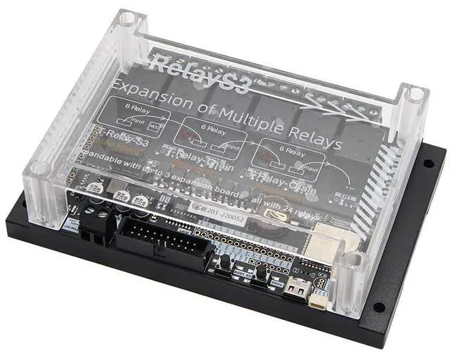 Alt view image 3 of 7 - T-RelayS3 ESP32-S3 6-Way Relay TTGO Development Board