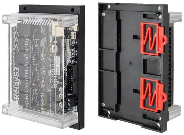 Alt view image 5 of 7 - T-RelayS3 ESP32-S3 6-Way Relay TTGO Development Board
