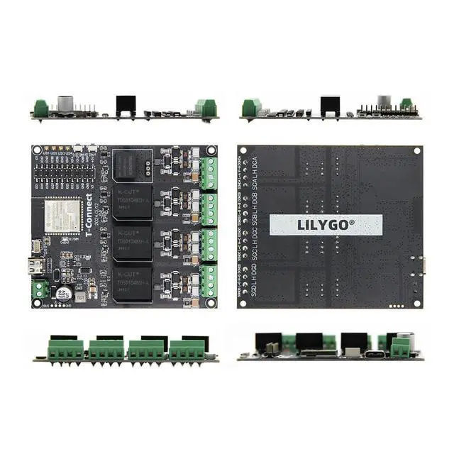 Alt view image 7 of 7 - T-Connect ESP32-S3 IOT TTGO Development Board | RS485/CAN Module, Supports Four Output Data Sets
