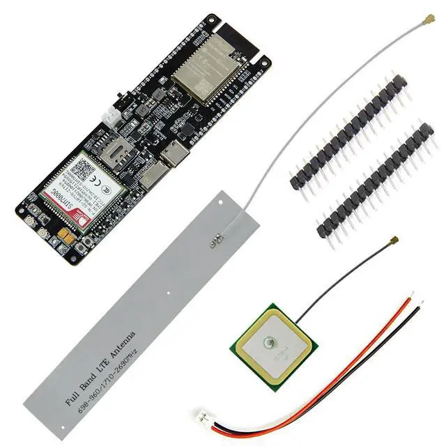 Alt view image 7 of 7 - T-SIM7000G ESP32-WROVER-B Solar Charge 4MB 2G/NB Development Board | GPS,TTGO