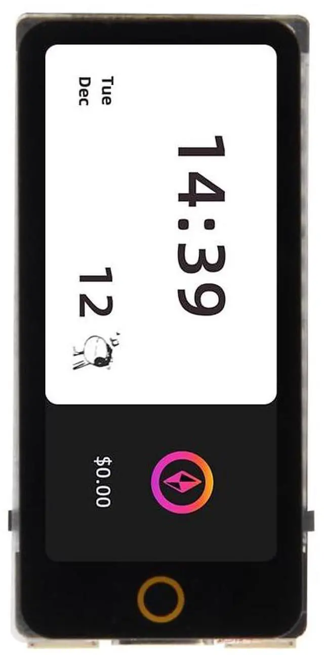 Main image of T-Display-S3 AMOLED ESP32-S3 with 1.91 Inch RM67162 Touchable Display TTGO Development Board Wireless Module (Unsoldered Pin Version)