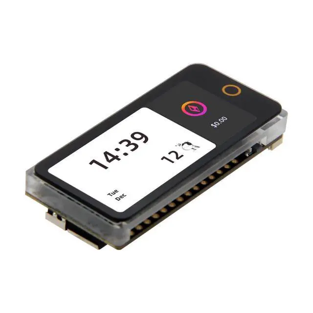 Alt view image 6 of 7 - T-Display-S3 AMOLED ESP32-S3 with 1.91 Inch RM67162 Touchable Display TTGO Development Board Wireless Module (Unsoldered Pin Version)