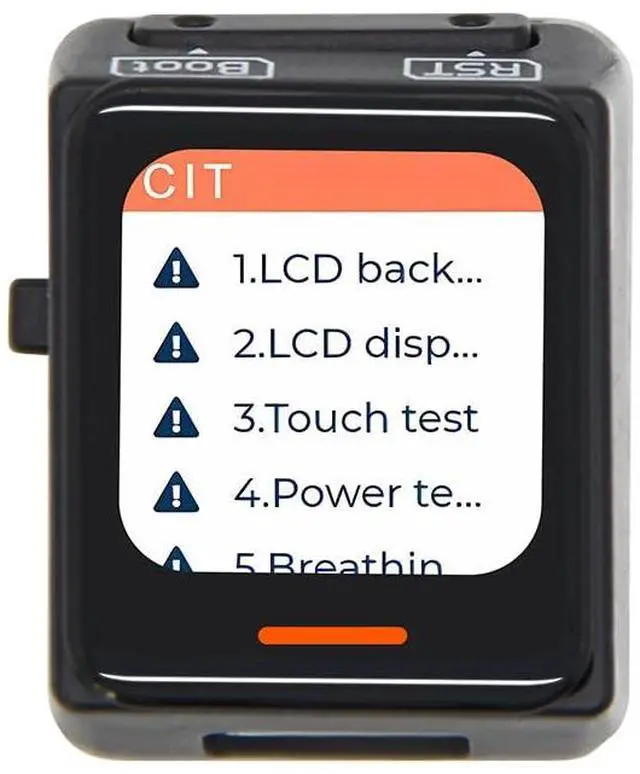 Main image of T-QTC6 ESP32-C6 Mini TTGO Development Board with 0.85 inch 128 * 128 TFT Full-Color Touch Screen