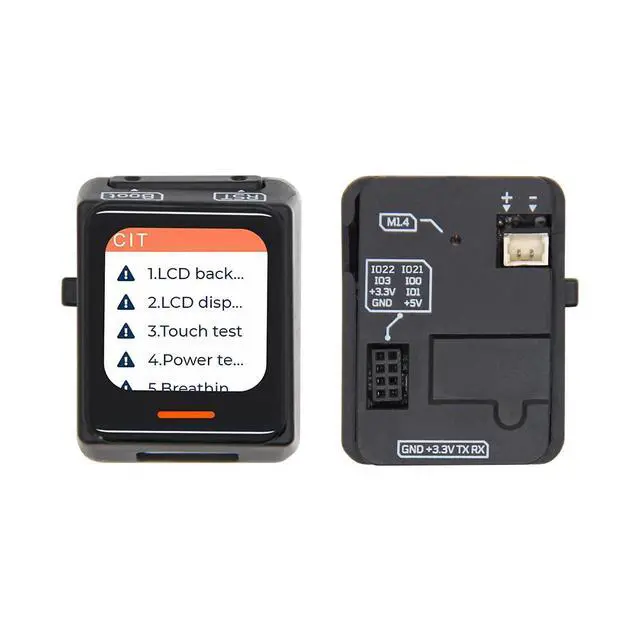 Alt view image 3 of 7 - T-QTC6 ESP32-C6 Mini TTGO Development Board with 0.85 inch 128 * 128 TFT Full-Color Touch Screen