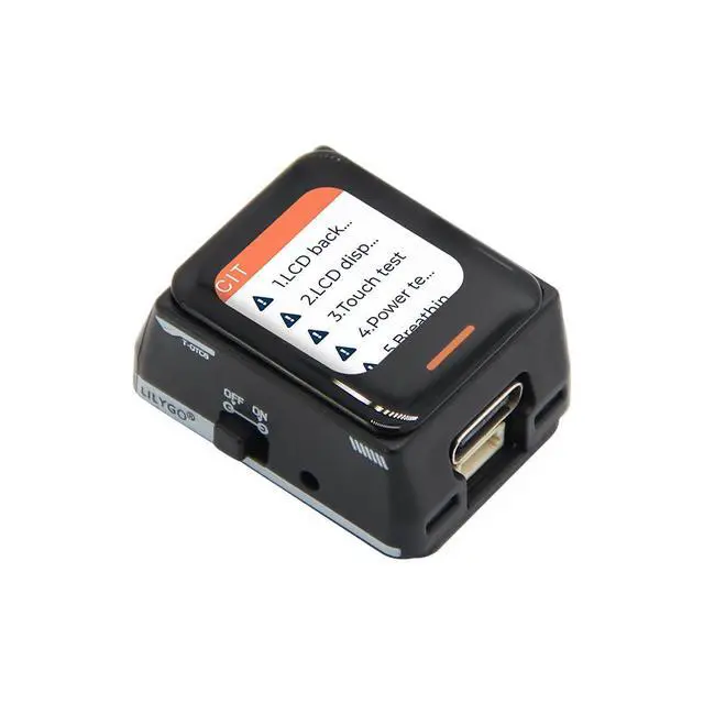 Alt view image 4 of 7 - T-QTC6 ESP32-C6 Mini TTGO Development Board with 0.85 inch 128 * 128 TFT Full-Color Touch Screen