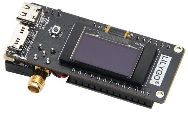 Main image of T3-S3 V1.2 MVSRBoard ESP32-S3 TTGO Development Board | Speaker, MIC Motor, RTC , LoRa, 0.96 inch OLED
