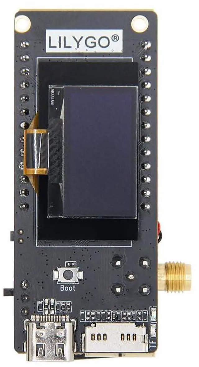Alt view image 2 of 7 - T3-S3 V1.2 MVSRBoard ESP32-S3 TTGO Development Board | Speaker, MIC Motor, RTC , LoRa, 0.96 inch OLED