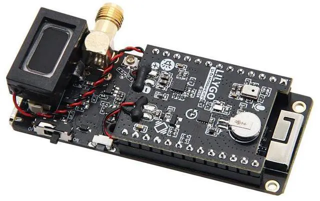 Alt view image 3 of 7 - T3-S3 V1.2 MVSRBoard ESP32-S3 TTGO Development Board | Speaker, MIC Motor, RTC , LoRa, 0.96 inch OLED