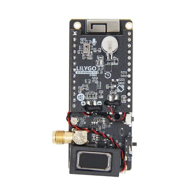 Alt view image 4 of 7 - T3-S3 V1.2 MVSRBoard ESP32-S3 TTGO Development Board | Speaker, MIC Motor, RTC , LoRa, 0.96 inch OLED