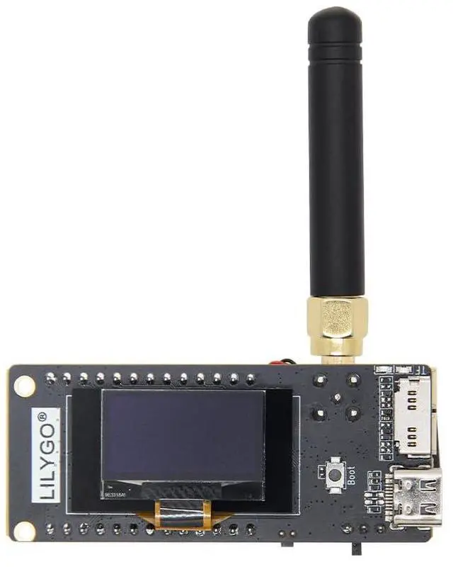 Alt view image 5 of 7 - T3-S3 V1.2 MVSRBoard ESP32-S3 TTGO Development Board | Speaker, MIC Motor, RTC , LoRa, 0.96 inch OLED