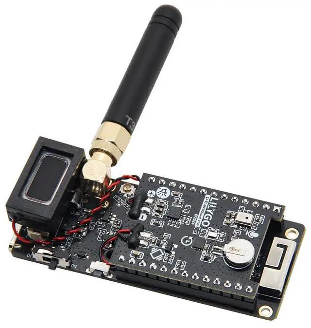 Alt view image 6 of 7 - T3-S3 V1.2 MVSRBoard ESP32-S3 TTGO Development Board | Speaker, MIC Motor, RTC , LoRa, 0.96 inch OLED