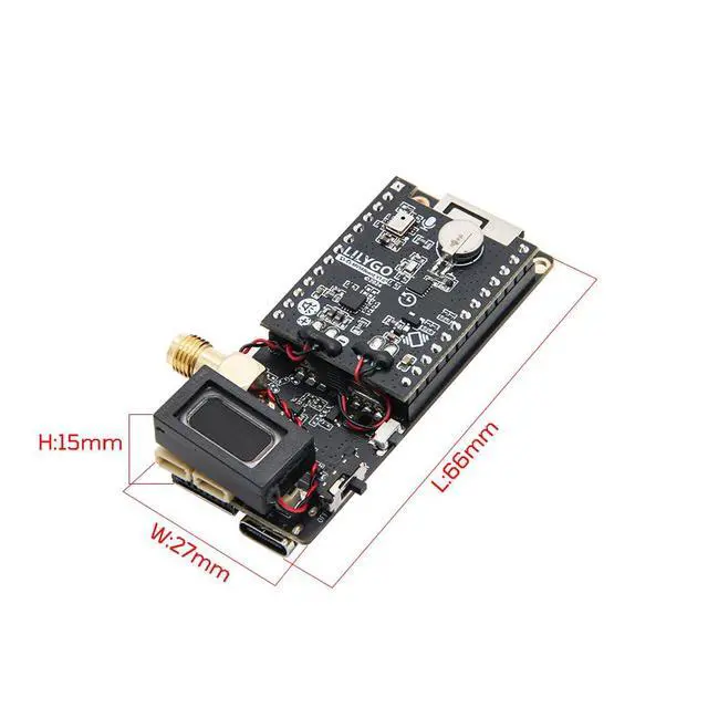 Alt view image 7 of 7 - T3-S3 V1.2 MVSRBoard ESP32-S3 TTGO Development Board | Speaker, MIC Motor, RTC , LoRa, 0.96 inch OLED