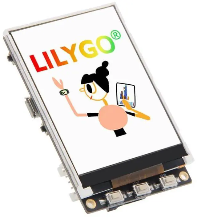 Alt view image 3 of 7 - TTGO T4 V1.3 Backlight Adjustment ESP32 Development Board | 2.4 inch LCD
