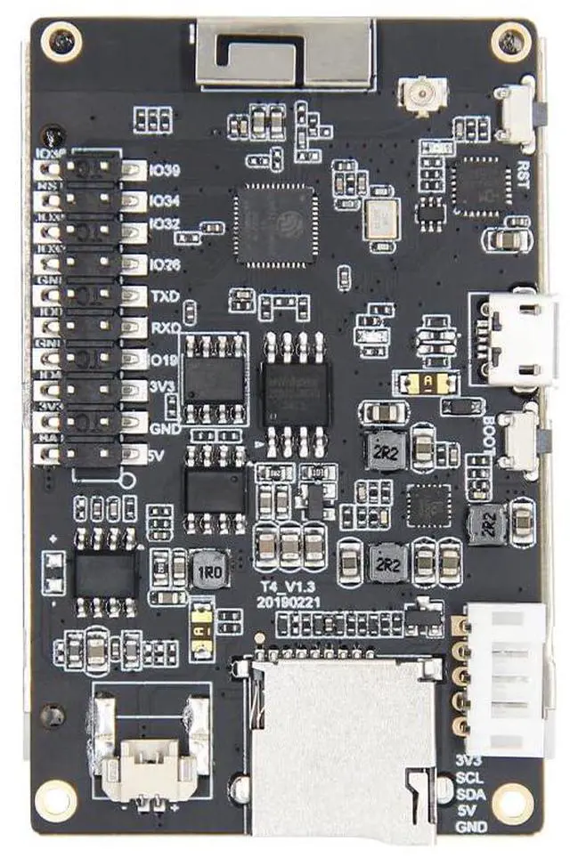 Alt view image 5 of 7 - TTGO T4 V1.3 Backlight Adjustment ESP32 Development Board | 2.4 inch LCD