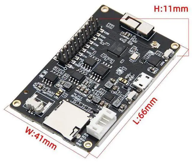 Alt view image 7 of 7 - TTGO T4 V1.3 Backlight Adjustment ESP32 Development Board | 2.4 inch LCD