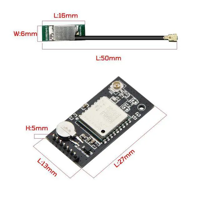Alt view image 6 of 7 - T-Echo-Lite SX1262 LoRa L76K GPS Development Board | 1.22 inch SPI E-Paper Display