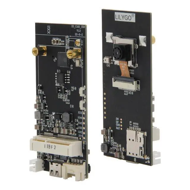 Alt view image 2 of 7 - T-SIMCAM OV2640 ESP32-S3 Development Board Microcontroller | IoT Electronic Wi-Fi & Bluetooth 5 BLE ESP32 S3 Kit Compatible with Cellular Modem Modules