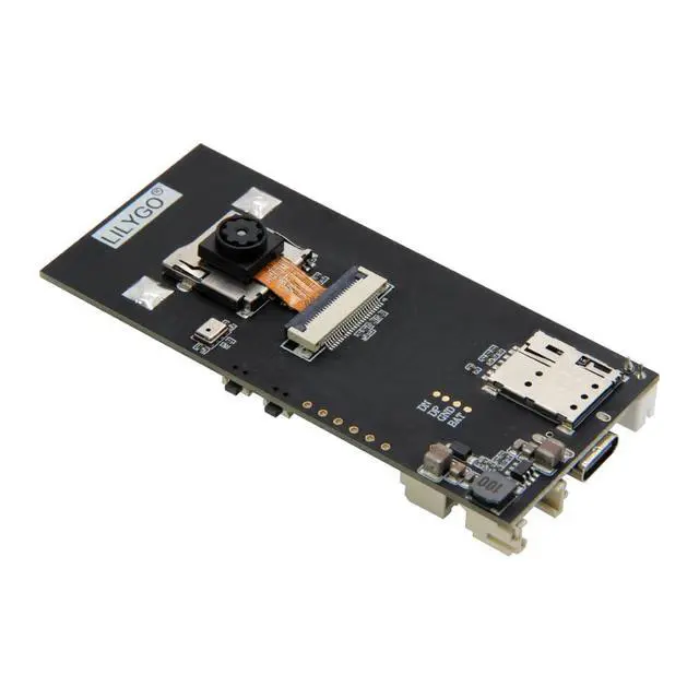 Alt view image 4 of 7 - T-SIMCAM OV2640 ESP32-S3 Development Board Microcontroller | IoT Electronic Wi-Fi & Bluetooth 5 BLE ESP32 S3 Kit Compatible with Cellular Modem Modules