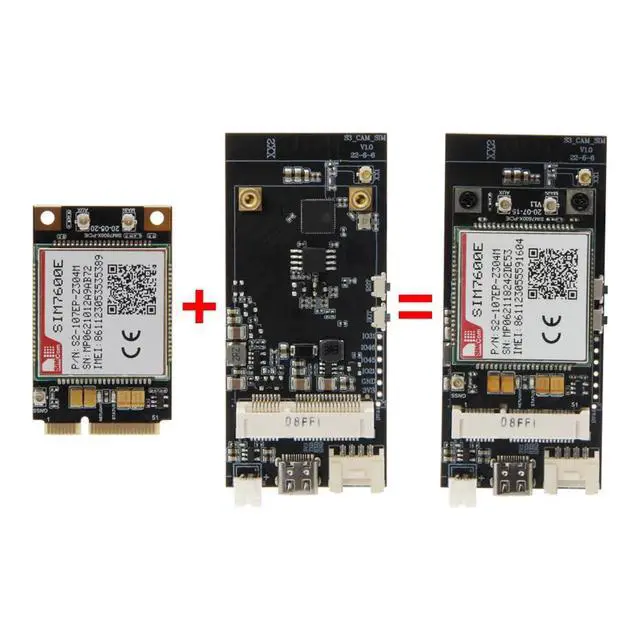 Alt view image 7 of 7 - T-SIMCAM OV2640 ESP32-S3 Development Board Microcontroller | IoT Electronic Wi-Fi & Bluetooth 5 BLE ESP32 S3 Kit Compatible with Cellular Modem Modules