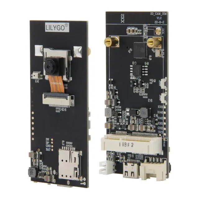 Alt view image 2 of 7 - T-SIMCAM OV5640 ESP32-S3 Development Board(Normal Focusing) | IoT Electronic Wi-Fi & Bluetooth 5 BLE ESP32 S3 Kit Microcontroller Compatible with Cellular Modem Modules