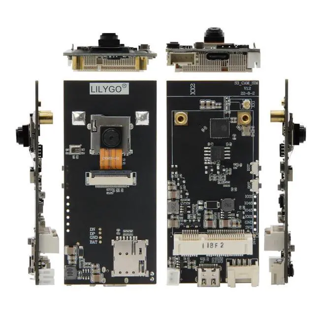 Alt view image 3 of 7 - T-SIMCAM OV5640 ESP32-S3 Development Board(Normal Focusing) | IoT Electronic Wi-Fi & Bluetooth 5 BLE ESP32 S3 Kit Microcontroller Compatible with Cellular Modem Modules