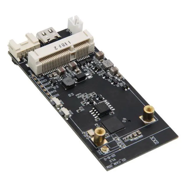 Alt view image 4 of 7 - T-SIMCAM OV5640 ESP32-S3 Development Board(Normal Focusing) | IoT Electronic Wi-Fi & Bluetooth 5 BLE ESP32 S3 Kit Microcontroller Compatible with Cellular Modem Modules