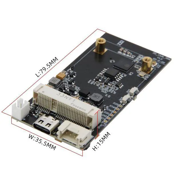 Alt view image 6 of 7 - T-SIMCAM OV5640 ESP32-S3 Development Board(Normal Focusing) | IoT Electronic Wi-Fi & Bluetooth 5 BLE ESP32 S3 Kit Microcontroller Compatible with Cellular Modem Modules
