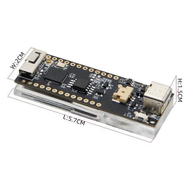 Alt view image 6 of 7 - T-Track ESP32-S3 AMOLED Trackball TTGO Development Board | ESP32-S3R8, WiFi, Bluetooth , 1.1 Inch Display