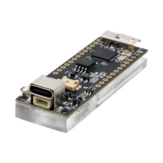 Alt view image 7 of 7 - T-Track ESP32-S3 AMOLED Trackball TTGO Development Board | ESP32-S3R8, WiFi, Bluetooth , 1.1 Inch Display