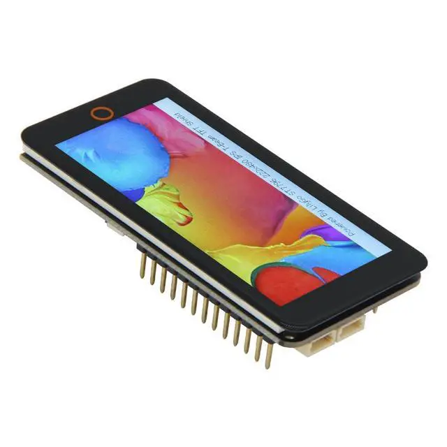 Alt view image 2 of 7 - T-Beam-Shield ST7796 Capacitive Touch IPS TFT 2.33 Inch LCD Screen Expandable T-MPU9250 9-Axis Sensor Module