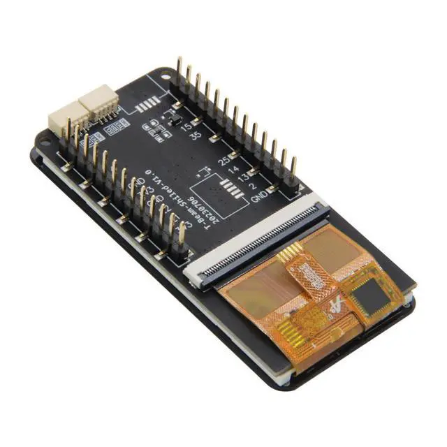Alt view image 4 of 7 - T-Beam-Shield ST7796 Capacitive Touch IPS TFT 2.33 Inch LCD Screen Expandable T-MPU9250 9-Axis Sensor Module