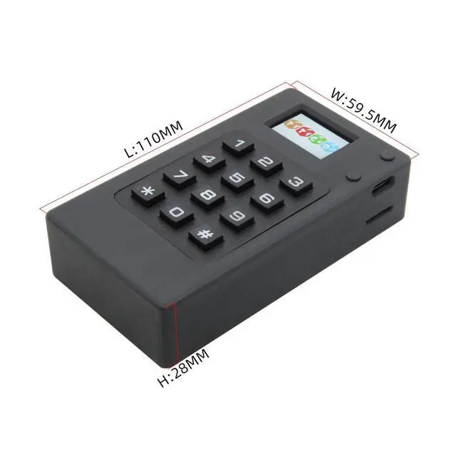 Alt view image 4 of 7 - T-Display Keyboard Kit ESP32 TTGO Development Board | WiFi, Bluetooth ,1.14 Inch LCD Display