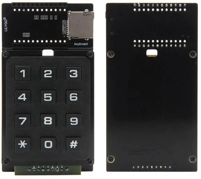Main image of TTGO T-Display Keyboard Expansion Board Support TF Card