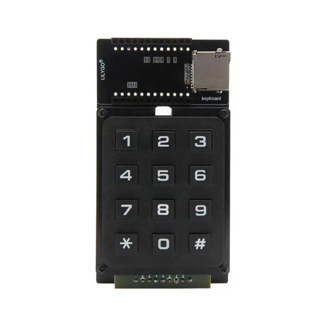 Alt view image 2 of 7 - TTGO T-Display Keyboard Expansion Board Support TF Card