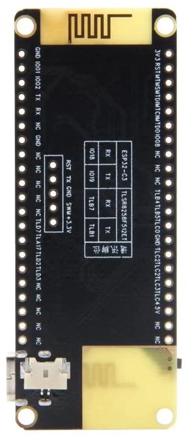 Main image of T-Zigbee Dual MCU ESP32-C3 TTGO Development Board