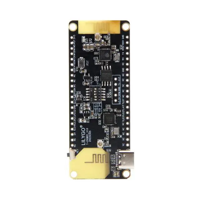 Alt view image 2 of 7 - T-Zigbee Dual MCU ESP32-C3 TTGO Development Board