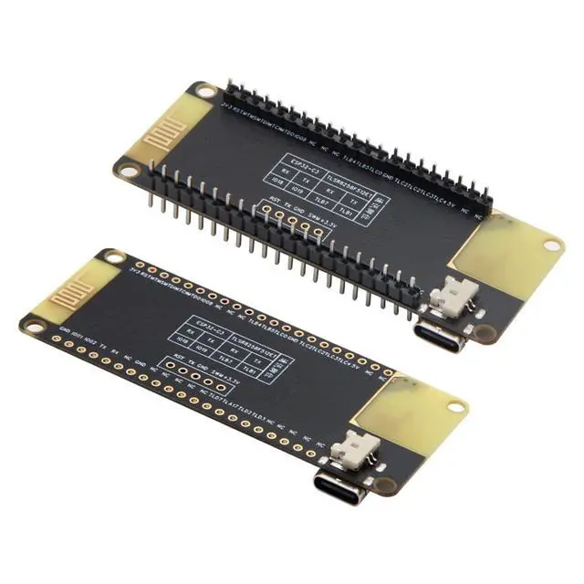 Alt view image 3 of 7 - T-Zigbee Dual MCU ESP32-C3 TTGO Development Board