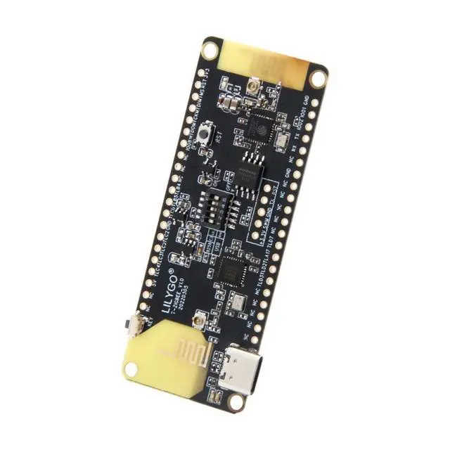 Alt view image 4 of 7 - T-Zigbee Dual MCU ESP32-C3 TTGO Development Board