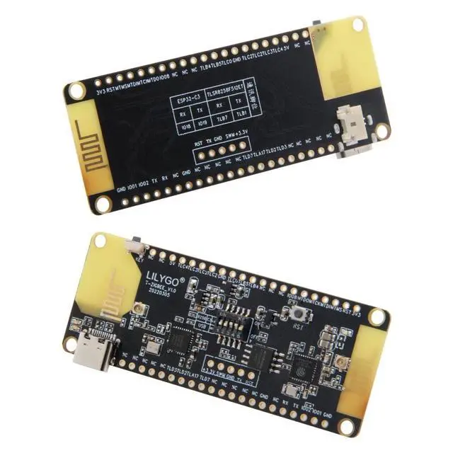 Alt view image 2 of 7 - T-Zigbee ESP32-C3 Dual MCU TTGO Development Board