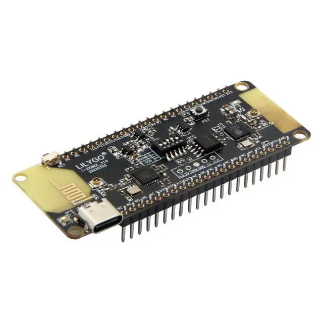 Alt view image 3 of 7 - T-Zigbee ESP32-C3 Dual MCU TTGO Development Board