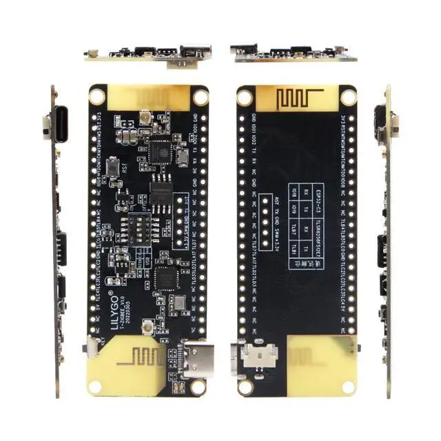 Alt view image 5 of 7 - T-Zigbee ESP32-C3 Dual MCU TTGO Development Board