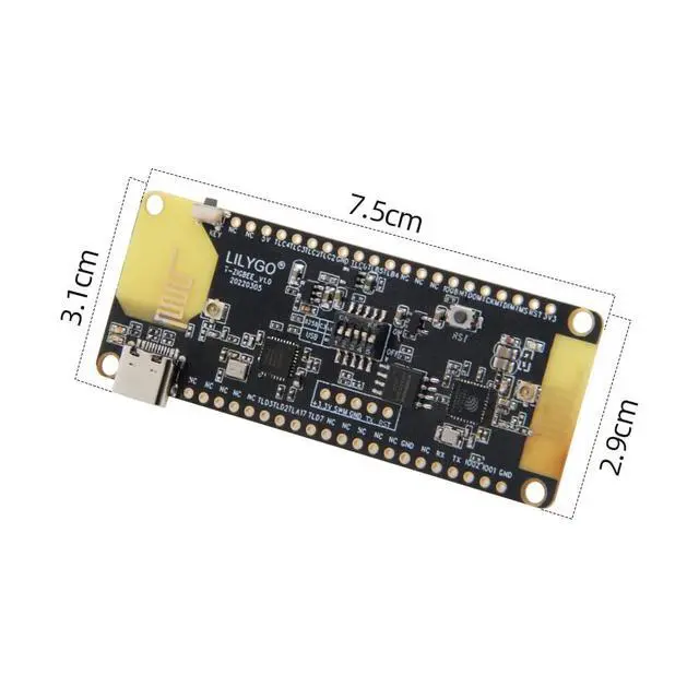 Alt view image 6 of 7 - T-Zigbee Dual MCU ESP32-C3 TTGO Development Board