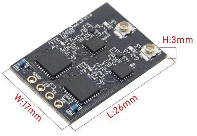 Alt view image 4 of 7 - T-LoRa Dual LR 915MHz ESP32-PICO-D4 Development Board | LoRa LR1121, TTGO