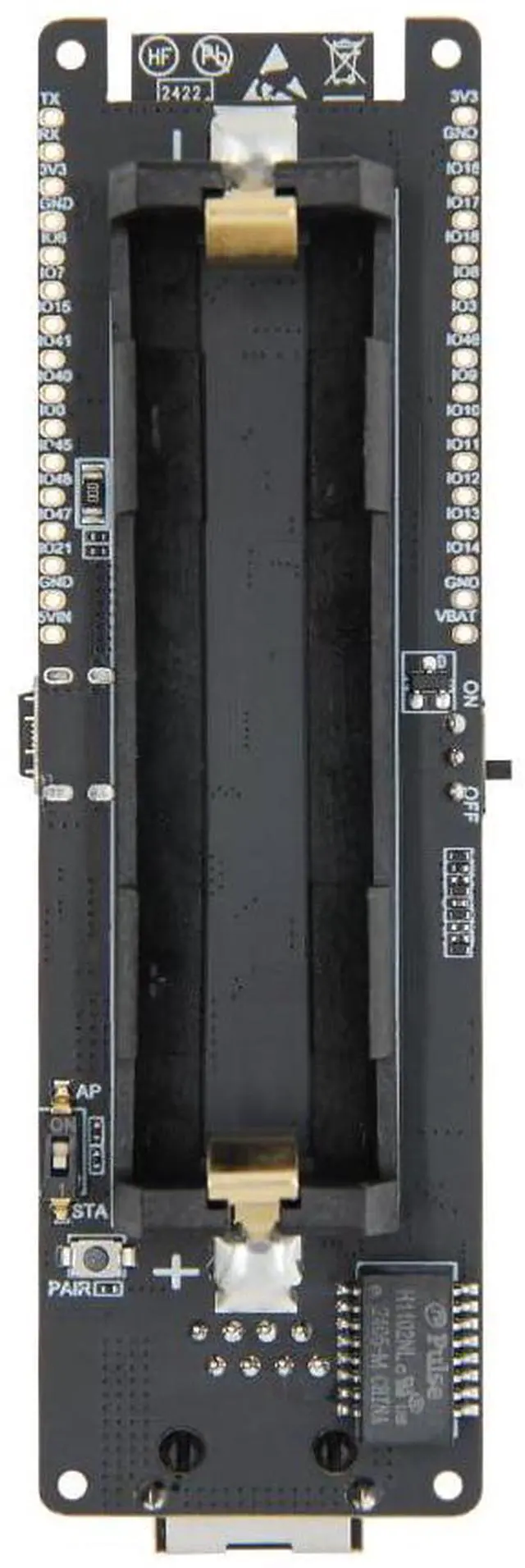 Alt view image 2 of 7 - T-Halow 915MHz ESP32-S3 Development Board | Wi-F. Bluetooth, TF-Card, Camera, TTGO